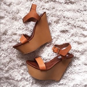 Steve Madden Wedges Size 6.5